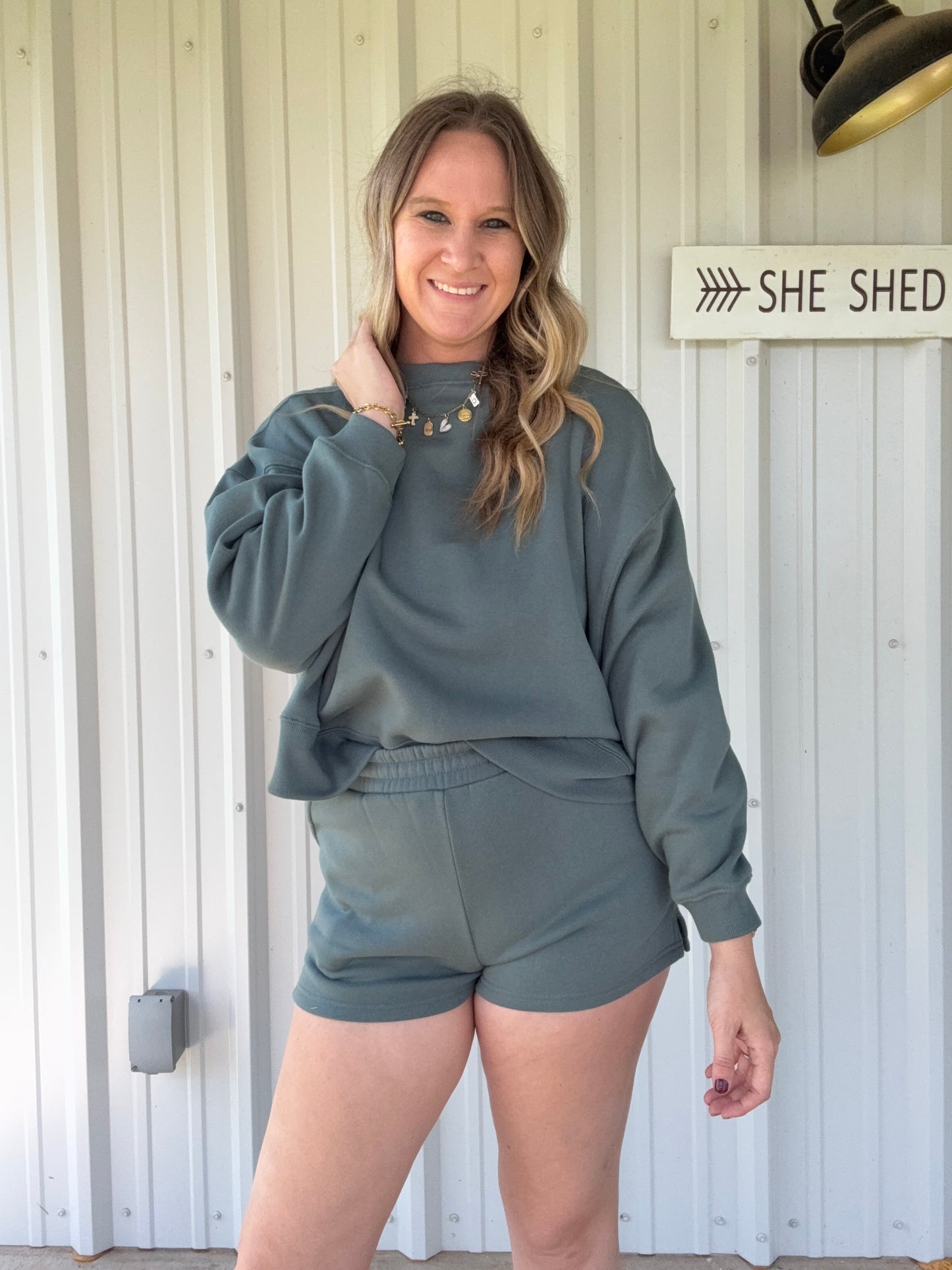 Jade Short Set