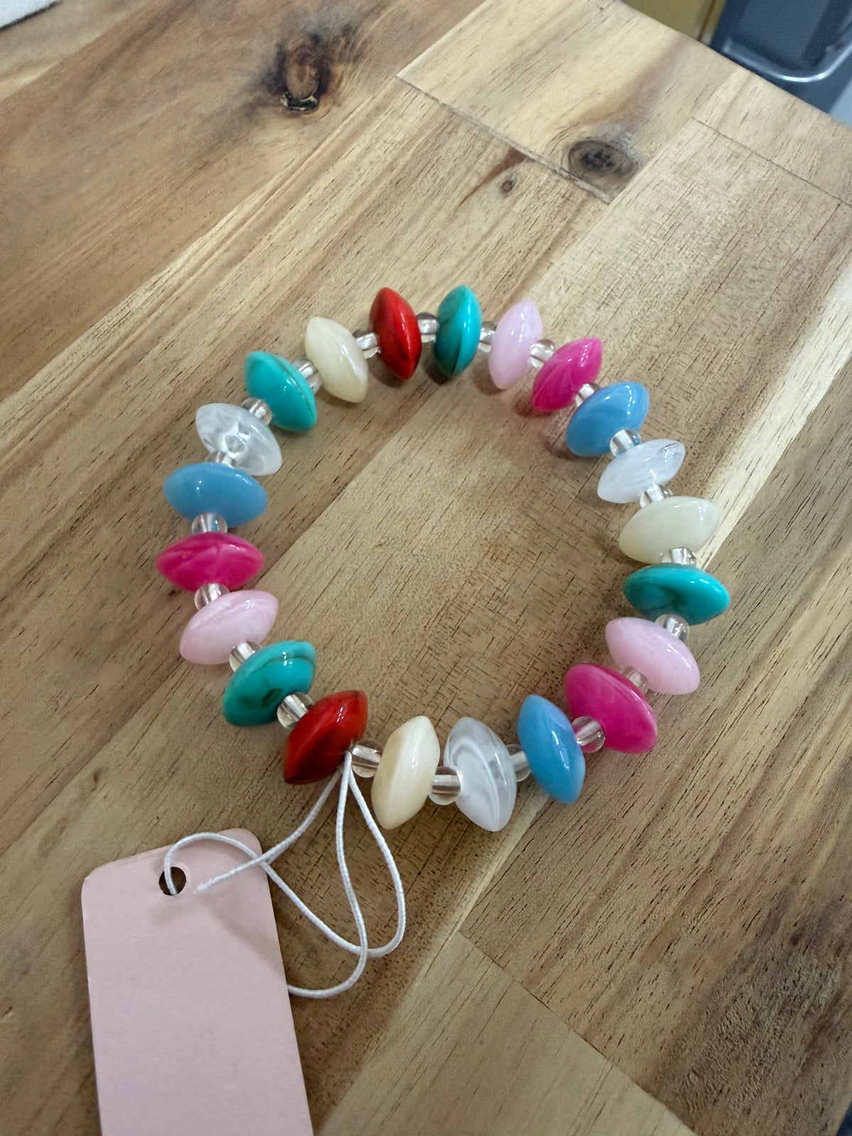 Multi bead bracelet