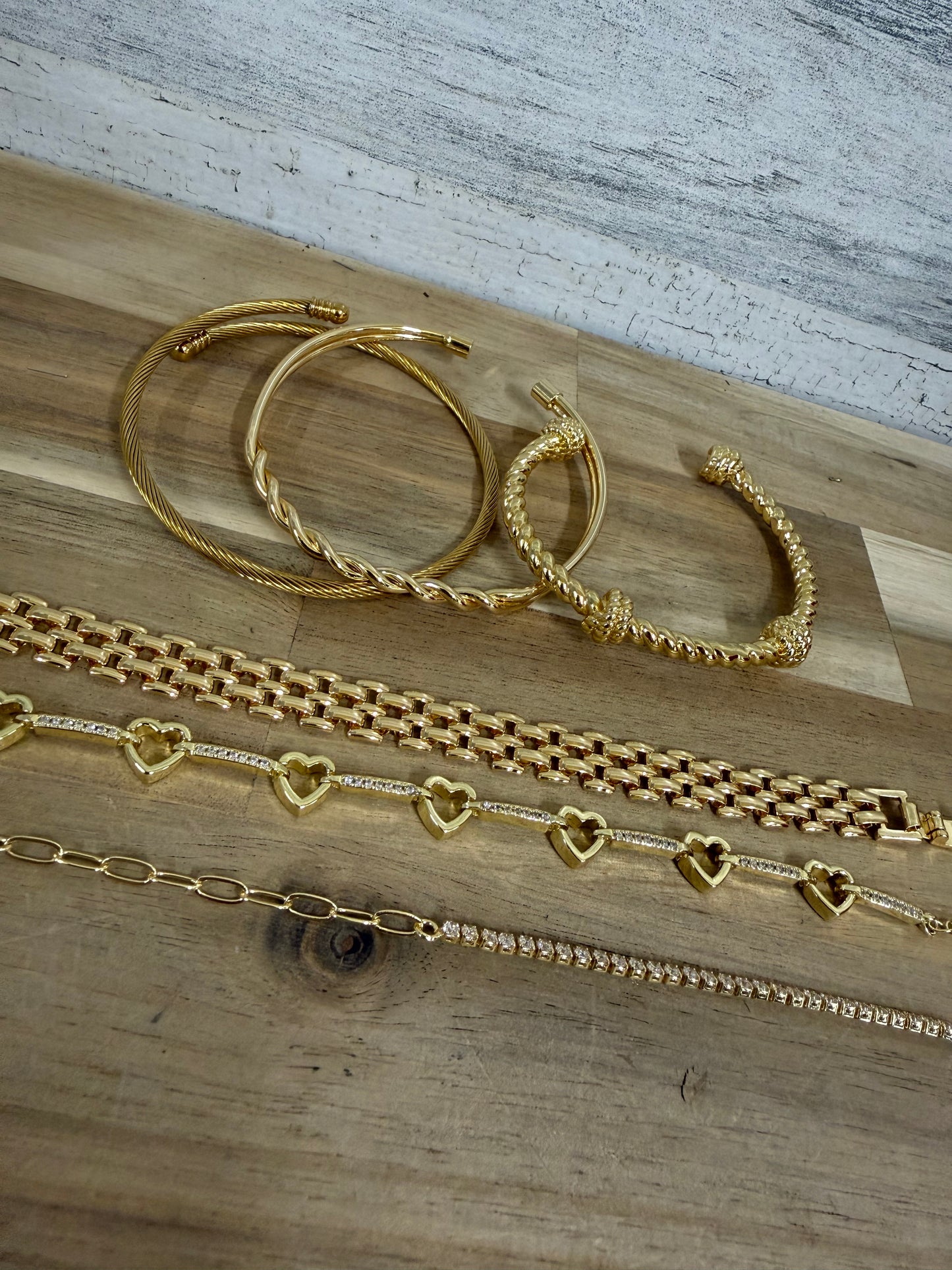 Gold Filled Bracelets