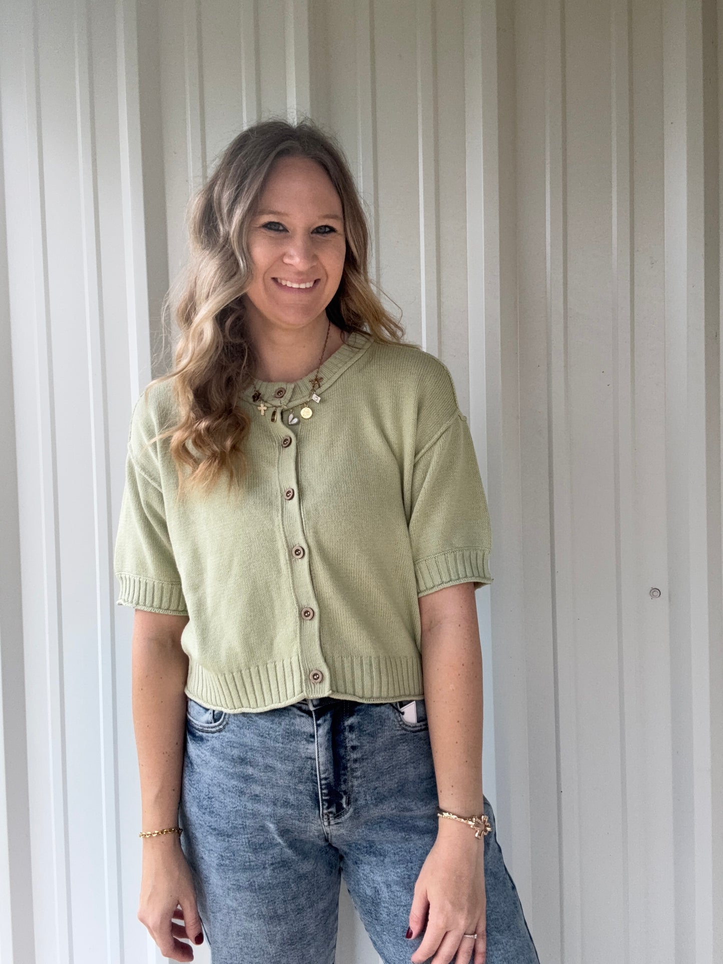 Sage Cardigan