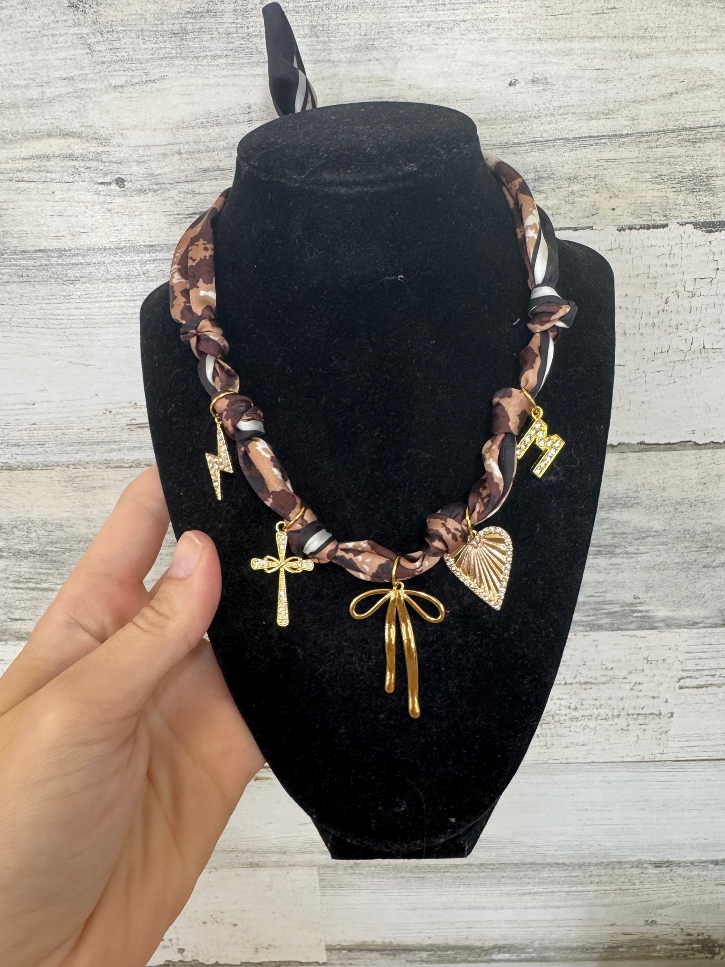 Scarf Necklace