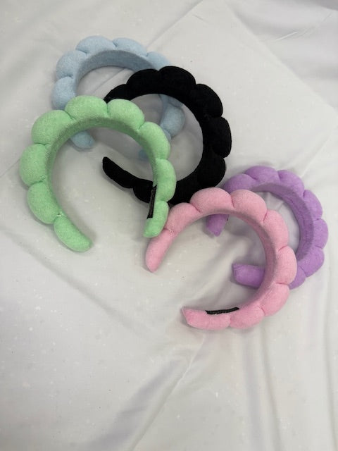 Spa Bubble Headbands