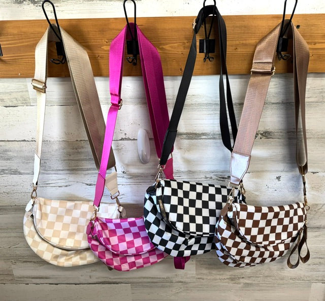 Crossbody purse