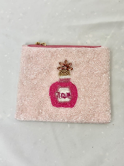 Beaded Coin Wallet