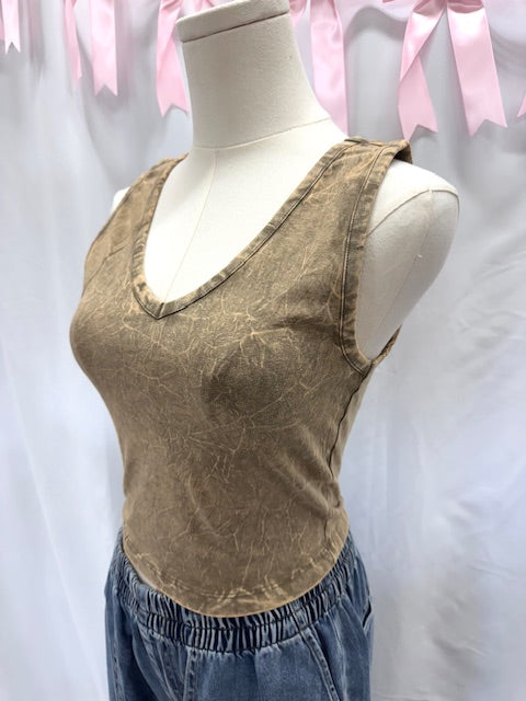Brown Layering Cami