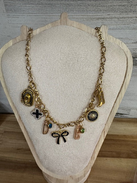 Custom Charm Neckace