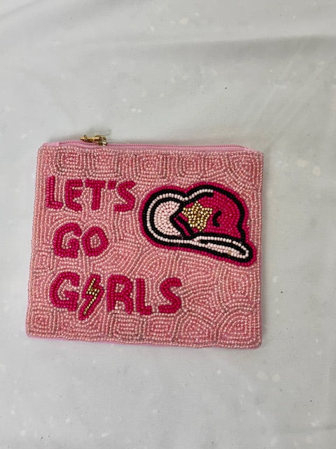 Beaded Coin Wallet