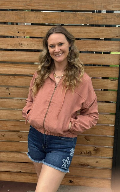 Rust Cordory Jacket