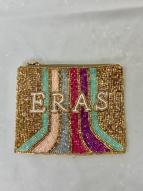 Beaded Coin Wallet