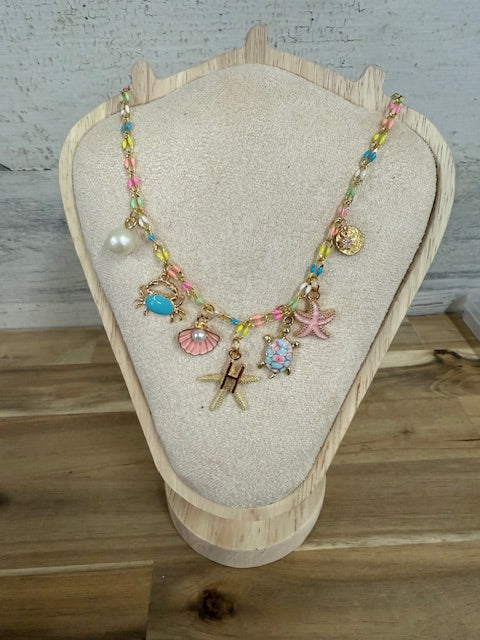 Custom Charm Neckace