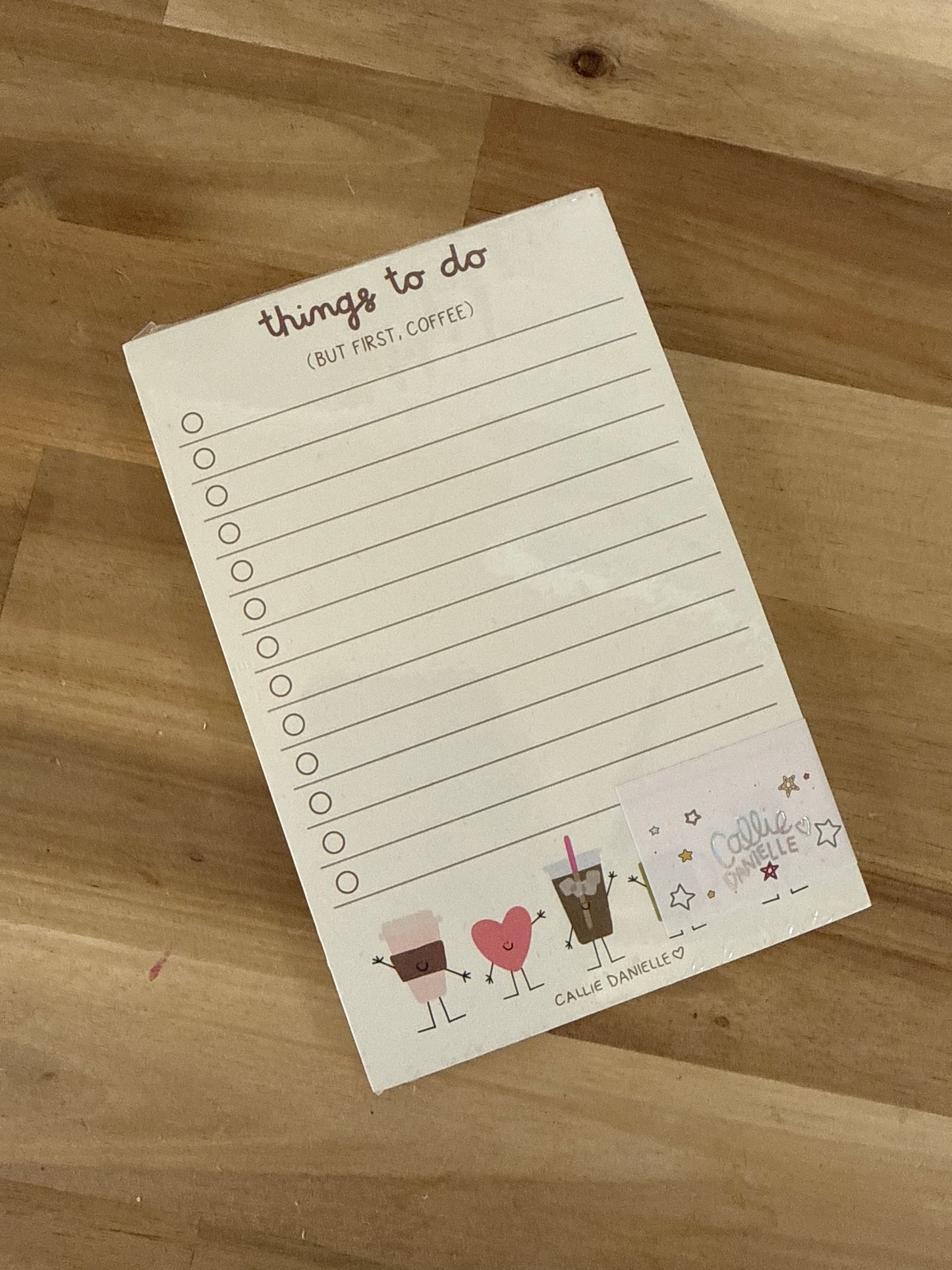 Things to do coffee