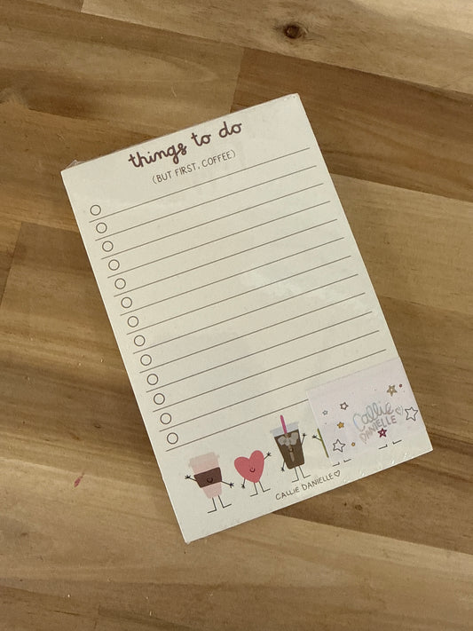 Things to do coffee