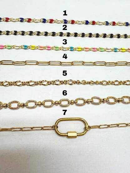 Custom Charm Neckace