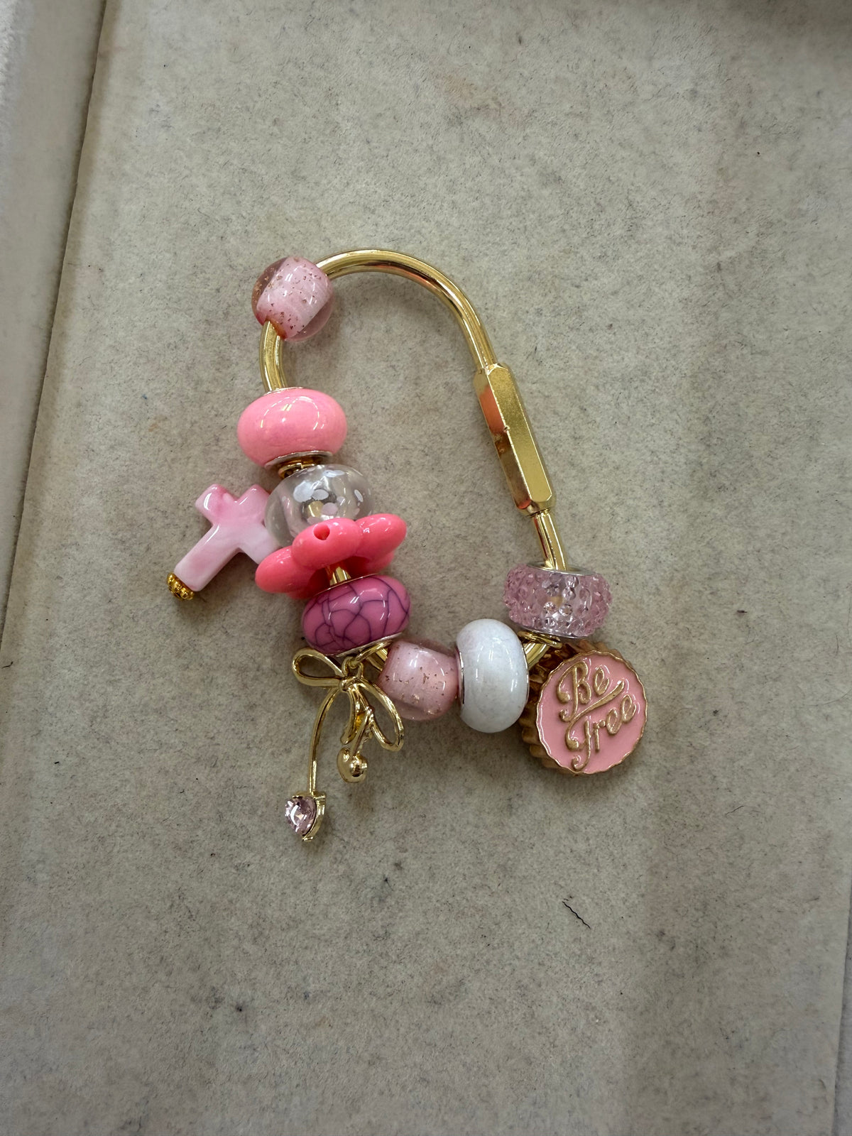 Charm Carabiner-Bag Chain