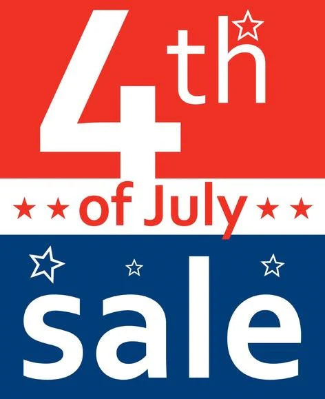Fourth of July Charm Necklace-sale