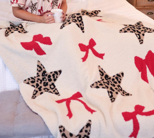 Red Untamed Blanket