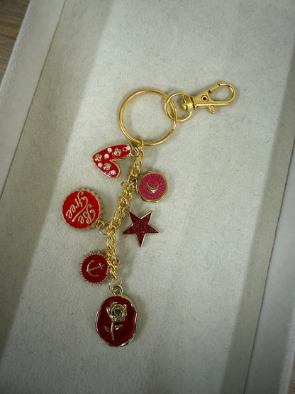 Custom Charm Keychain
