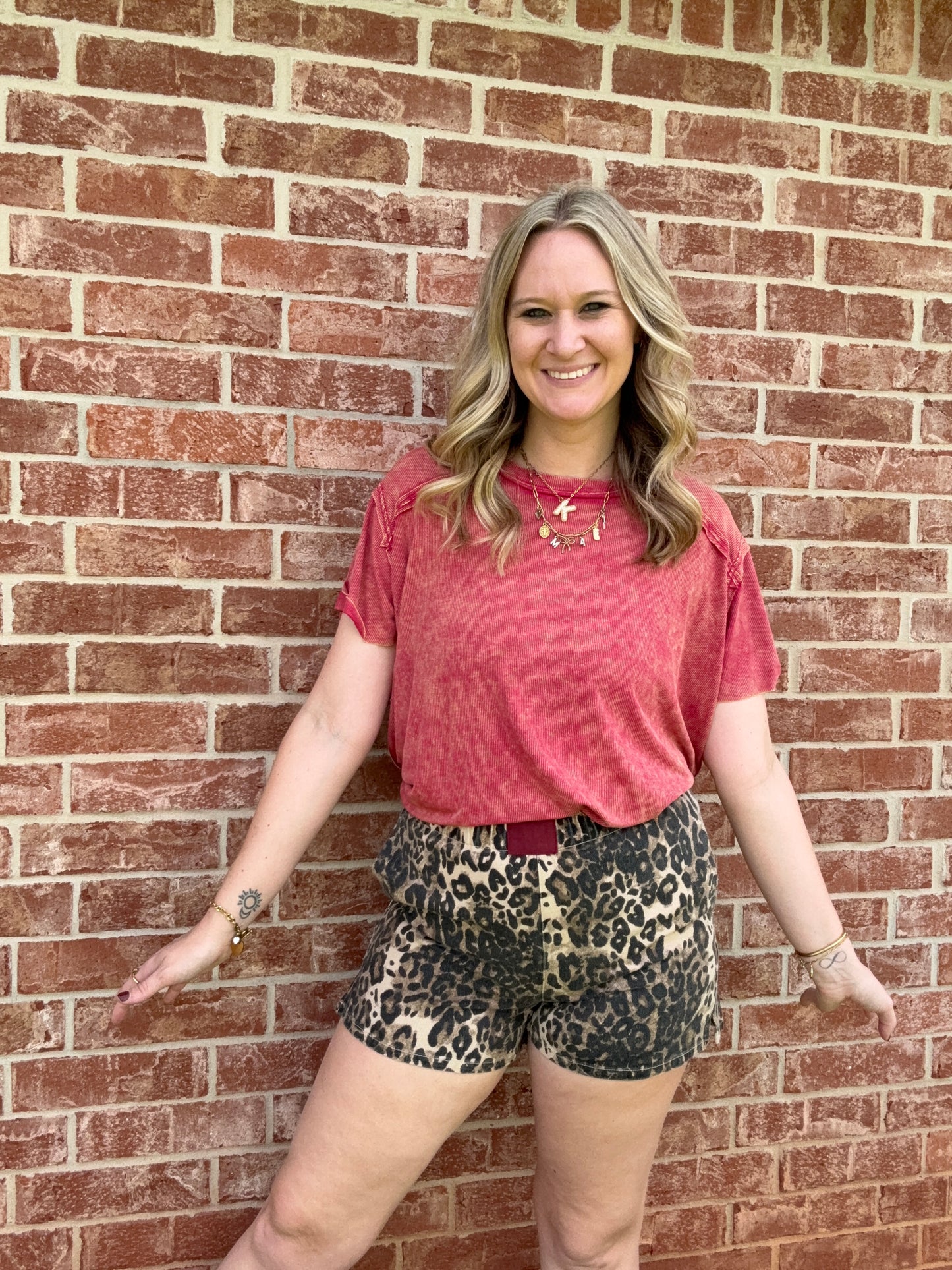 Leopard Boxer short