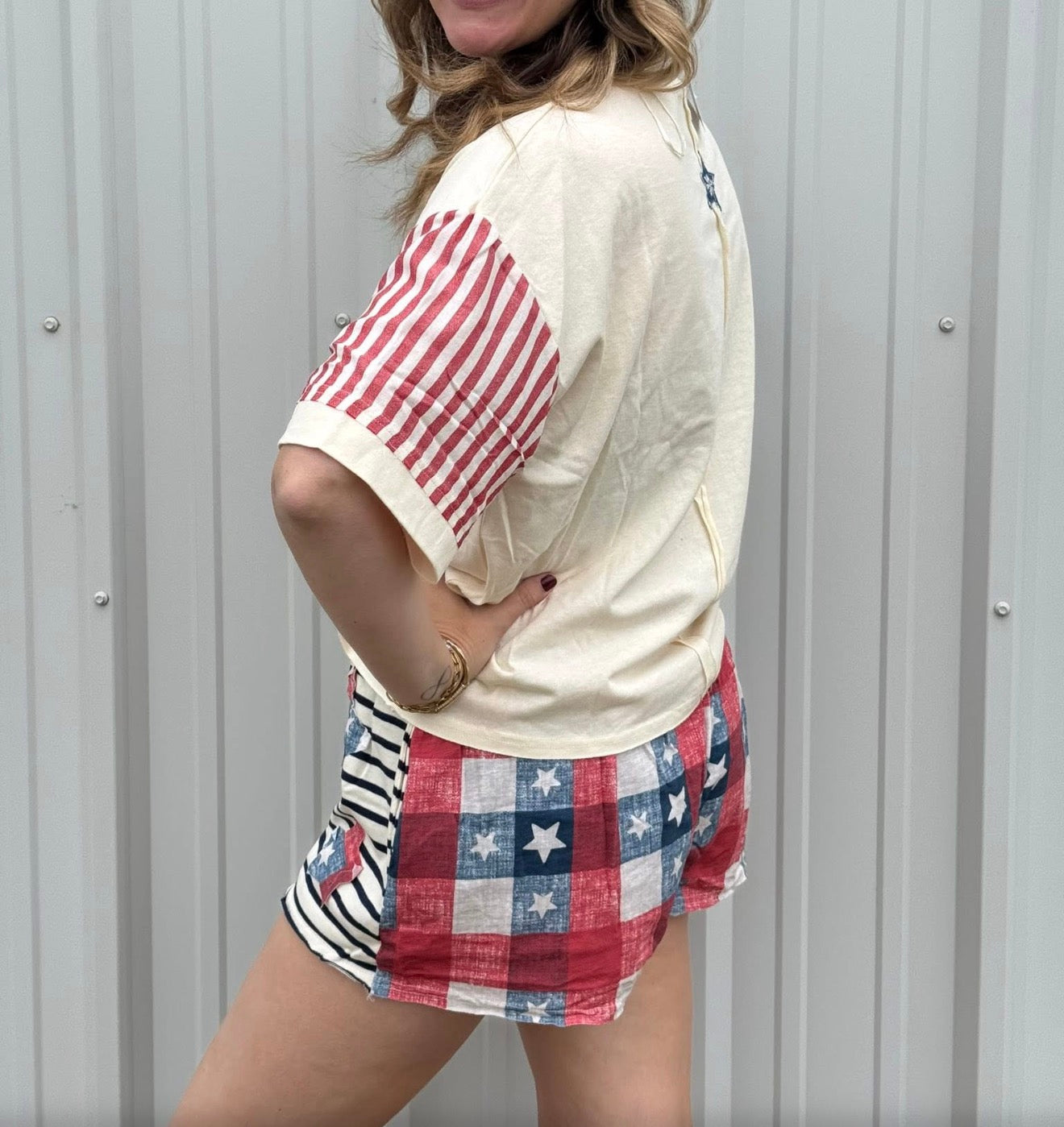Patriotic shorts