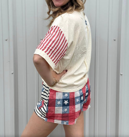 Patriotic shorts