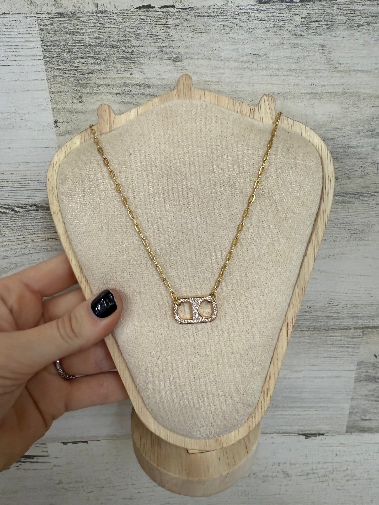 Soda Tab Layering Necklace