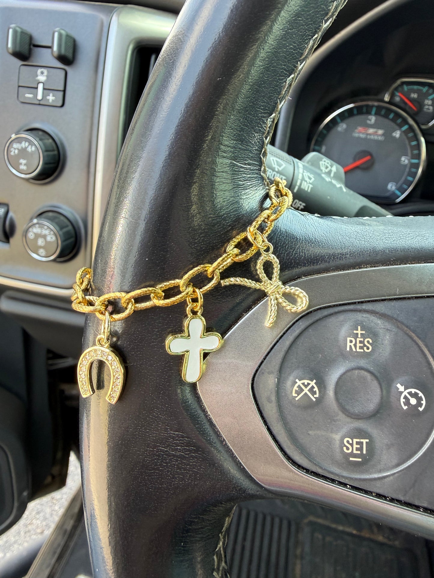 Steering Wheel Charm