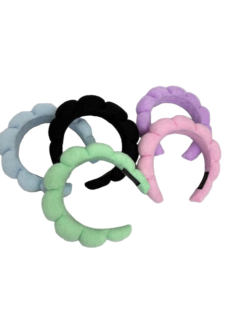 Spa Bubble Headbands