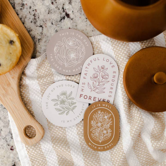 Floral Encouragement Magnets