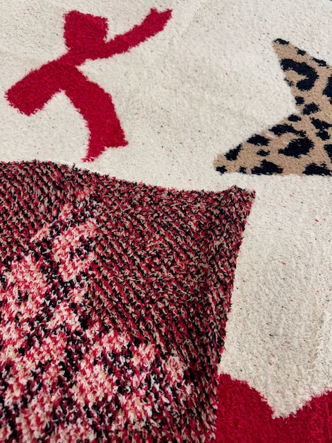 Red Untamed Blanket