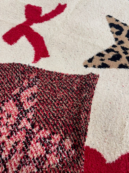 Red Untamed Blanket