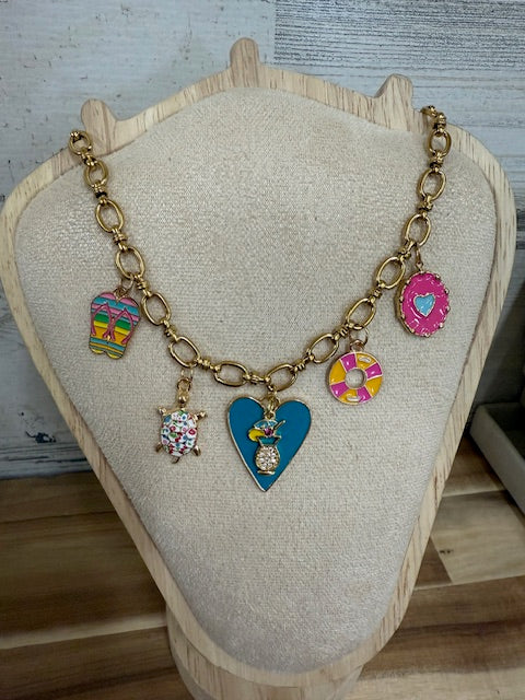 Random Style Necklace- Colorful option 2