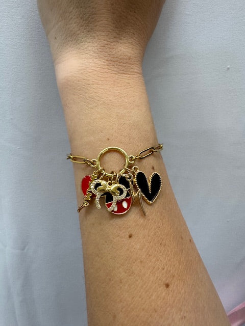 Carabiner necklace or bracelet option