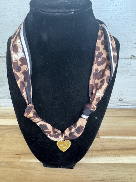 Scarf Necklace