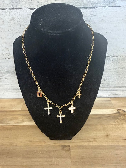 All Cross Necklace