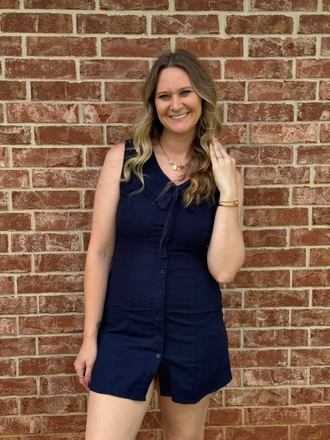 Navy sailor dress