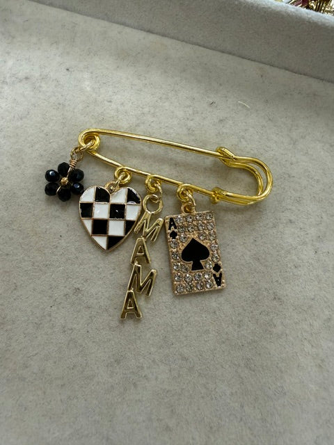 Charm Broach