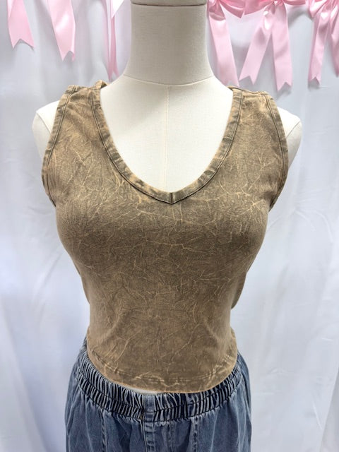Brown Layering Cami