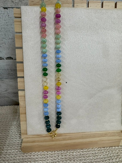 Beaded Charm Necklace
