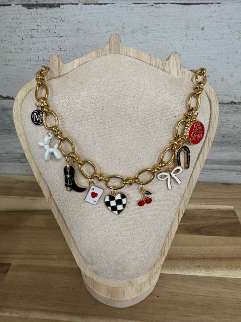 Custom Charm Neckace