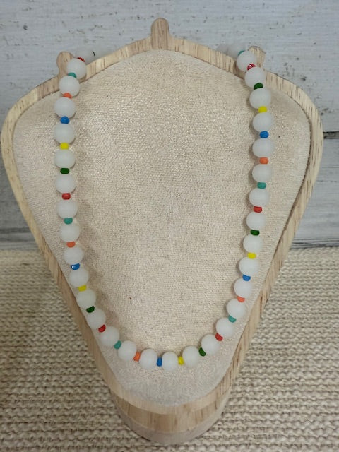 Beaded Multicolor necklace