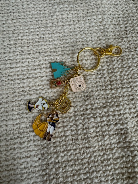 Charm Keychain