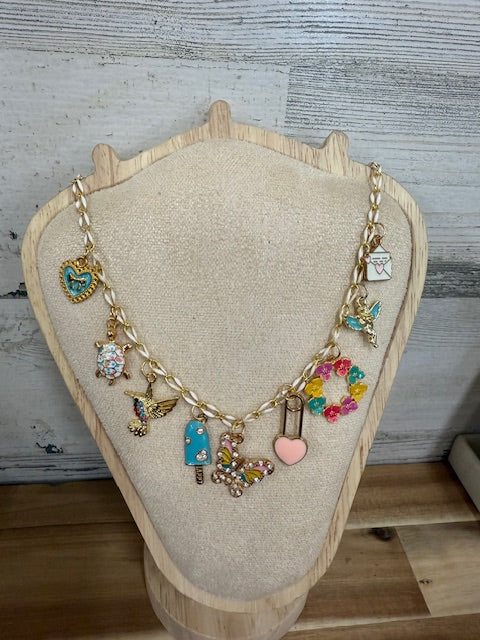 Random Style Necklace- Colorful option 1