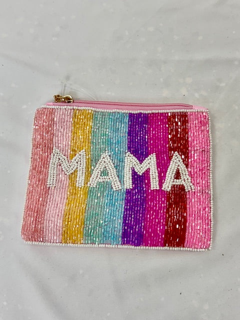 Beaded Coin Wallet