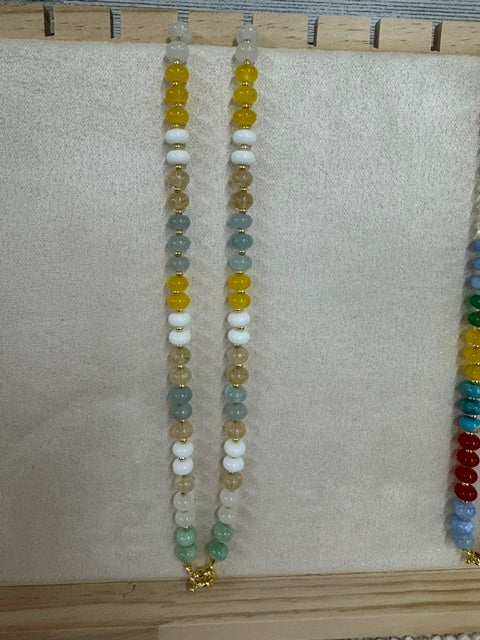 Beaded Charm Necklace