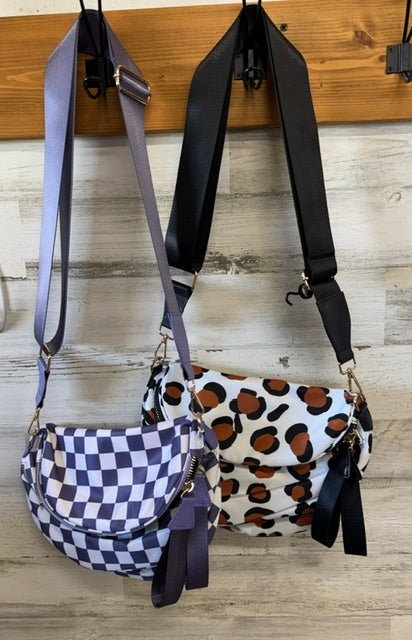 Crossbody purse
