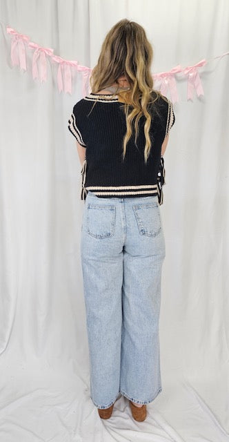 Light-wash High waisted Jean