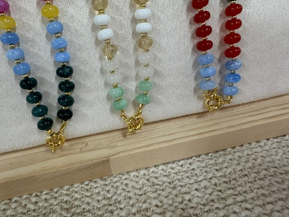 Beaded Charm Necklace