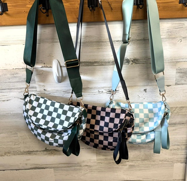 Crossbody purse