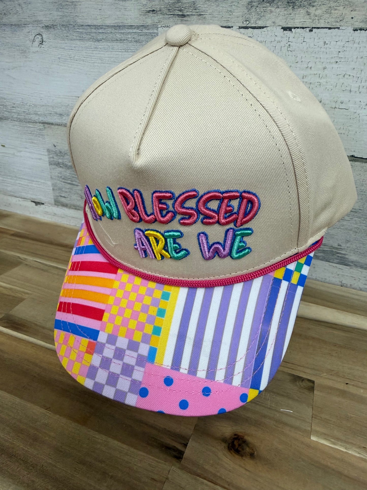 How Blessed We Are Hat