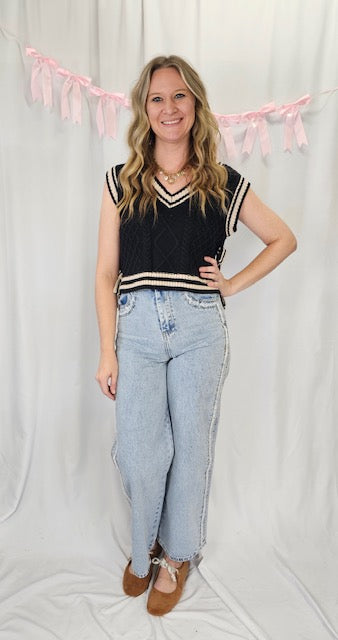 Light-wash High waisted Jean